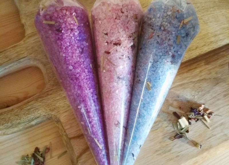 Kosmetik selber machen köln badesalz