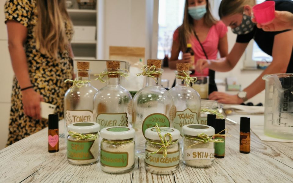 Naturkosmetik Workshop Köln Kosmetik selber machen Werkstatt Atelier Seminar Kosmetik Natur Kräuter