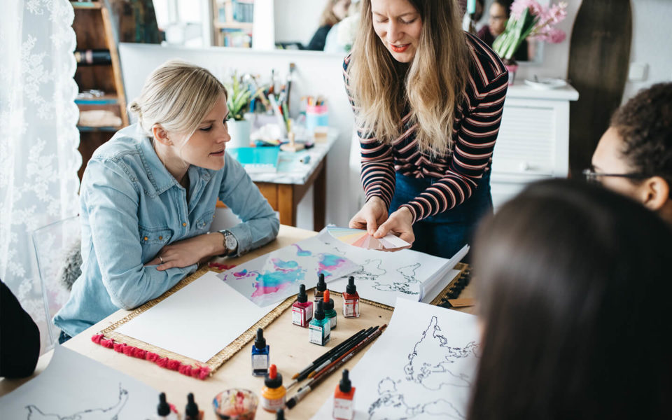 Stilwald Leistungen Workshops